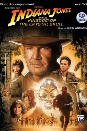 Alfred Publishing Williams John - Indiana Jones - Crystal Skull - Piano Solo | Derniers jours