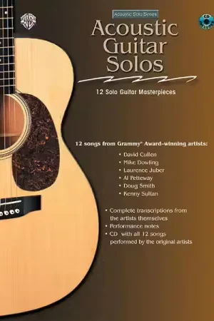 Alfred Publishing Acoustic Guitar Solos - Guitar Solo - Commandez en ligne