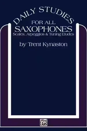Offre spéciale - Alfred Publishing Kynaston T. - Daily Studies For All Saxophones