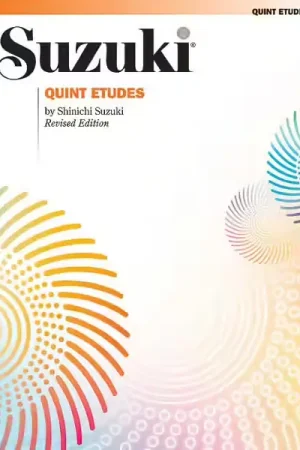 Alfred Publishing Suzuki Shinichi - Quint Etudes - Violin - Nouveau produit