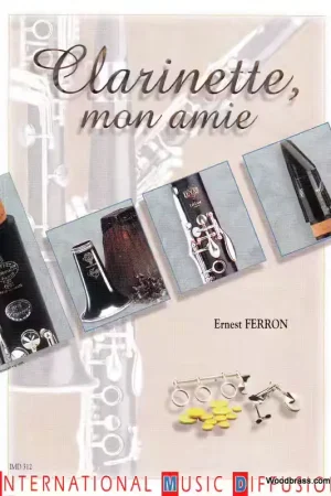 Imd Arpeges Clarinette, Mon Amie - Ferron - Tendance