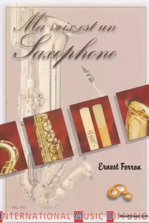 Ne manquez pas cette offre - Imd Arpeges Ma Voix Est Un Saxophone - Ferron