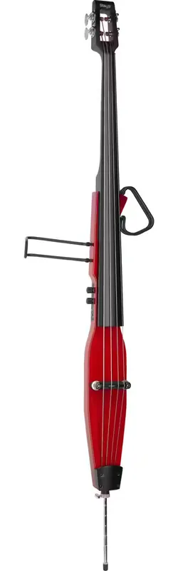 Prix usine | Stagg EDB-3/4 TR 3/4 Contrebasse Electrique Edb TR Rouge Transparent Livree Avec Housse