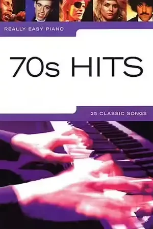 Économisez maintenant | Wise Publications Really Easy Piano - 70'S Hits
