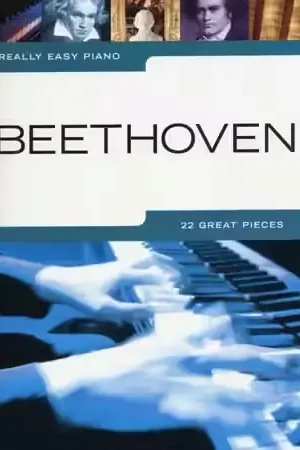 Recommandé - Wise Publications REALLY EASY PIANO - BEETHOVEN