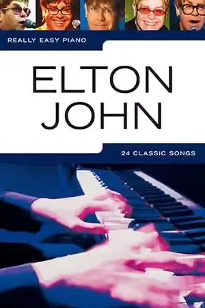 Wise Publications Really Easy Piano - Elton John - Super prix