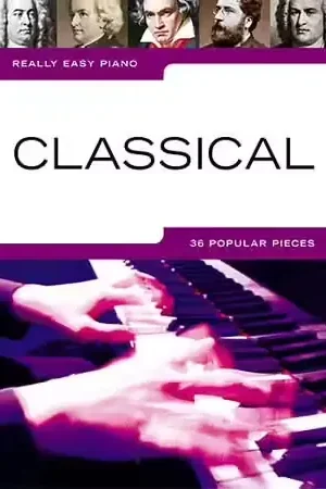 Wise Publications Really Easy Piano - Classical - Offre exclusive