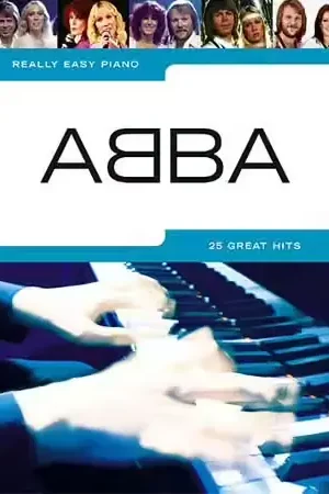 Prix mini | Wise Publications Really Easy Piano - Abba