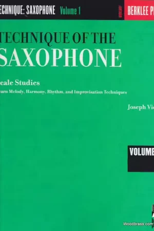 Berklee Viola Joseph - Technique Of The Saxophone Vol. 1 - Ajoutez au panier