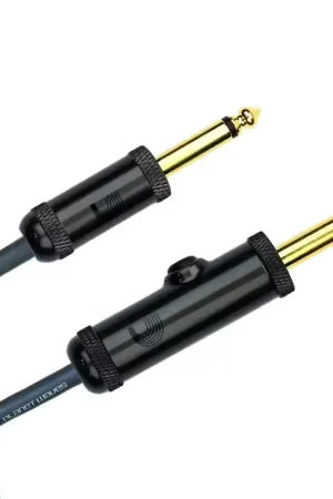 D'addario And Co Circuit Breaker Instrument Cable 15 Feet - Stock presque épuisé