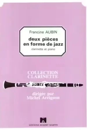 Robert Martin Aubin F. - Deux Pieces En Forme De Jazz - Meilleur prix