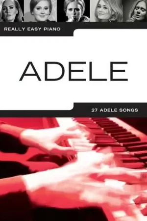 Achetez en ligne - Wise Publications Adele - Really Easy Piano