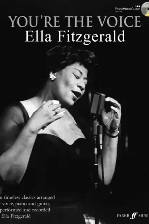 Super offre - Faber Music Fitzgerald Ella - You're The Voice + CD - PVG