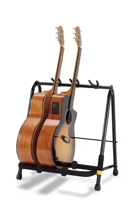 Hercules Stands Stands Stand MULTI-guitares GS523B - Très bien noté