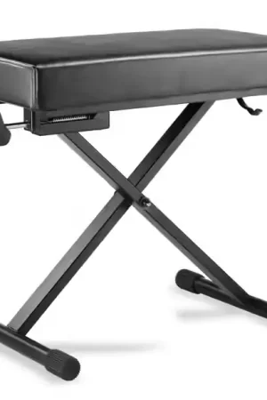 Prix malin | Hercules Stands Banquette Clavier KB200B Noire