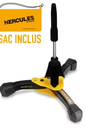 Nouveauté | Hercules Stands Stands Stand Flute Ou Clarinette DS640BB