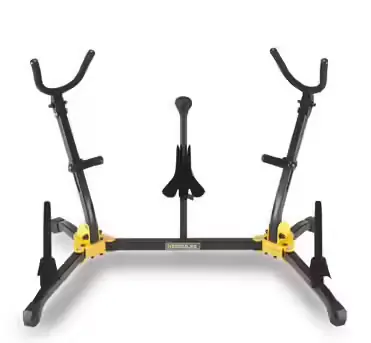 Hercules Stands Stands Stand Pour 2 Saxophones Alto Ou Ténor DS538B | Haute qualité