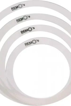 Prix réduit | Remo Pack Muffle Ring Tone Control 12/13/14/16