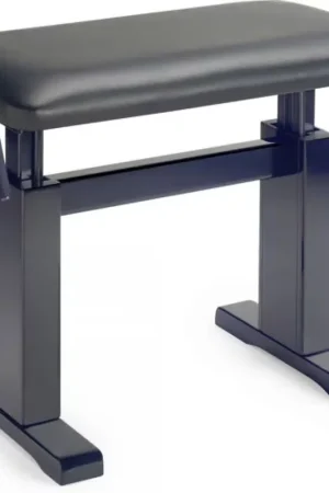 Stagg Banquette clavier PBH780 BKM LBK Noir mat - Direct usine