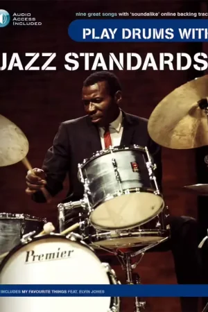 Très populaire - Wise Publications Play Drums With Jazz Standards + Audio
