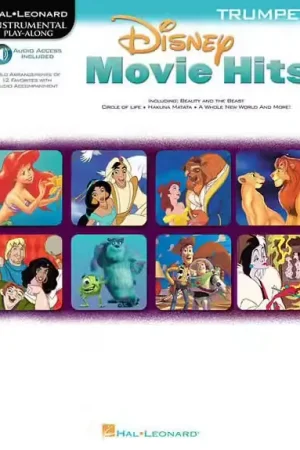 Prix spécial | Hal Leonard Disney Movie Hits - Trompette