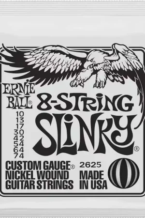 Nouveau | Ernie Ball 2625 Slinky 8C 10-74