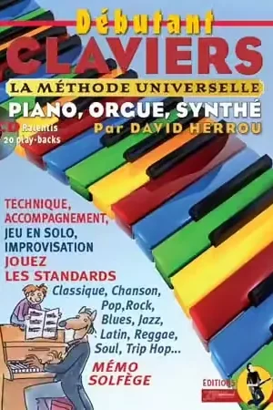 Offre exclusive - Jjrebillard Herrou D. - Debutant Claviers + CD Collection Rebillard