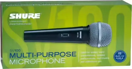 Shure SV-100 - Derniers articles