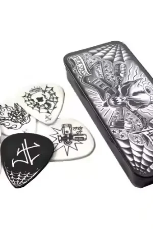 Produit phare | Jim Dunlop 6 x 0,88mm Hetlfield Papahet Boîte