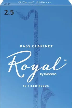 D'addario - Rico Royal 2.5 - Clarinette Basse | Liquidation
