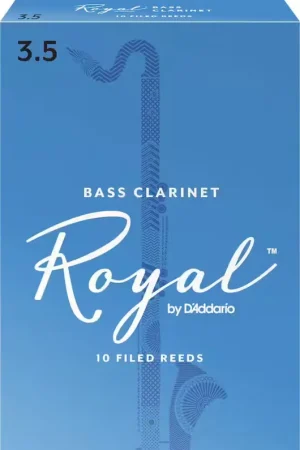 Bon plan | D'addario - Rico Royal 3.5 - Clarinette Basse