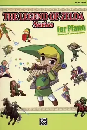 Coup de cœur des clients - Alfred Publishing The Legend Of Zelda Series For Piano