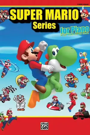 Alfred Publishing Super Mario Series - Version anglaise - Nouveau chez nous