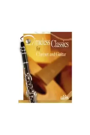 Incontournable | Fentone Music TIMELESS CLASSICS - CLARINETTE ET GUITARE