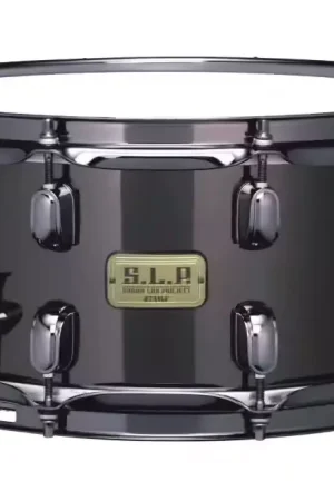 Prix cassé - Tama LBR1465 SLP Sound Lab Project Black Brass 14X6.5