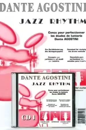 Editions Agostini Agostini CD 1 - Rythmique Jazz - Très apprécié des clients