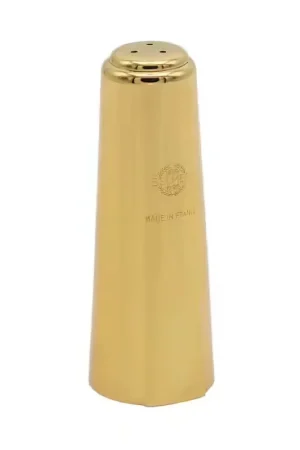 Premium - Selmer Couvre-bec Sax Baryton/Basse Verni (Bec Ébonite)