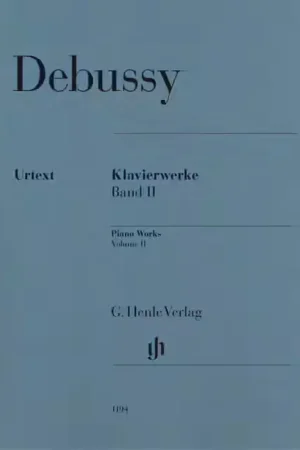Offre exclusive - Henle Verlag Debussy Claude - Piano Works Vol.2