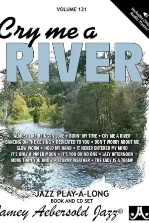 Aebersold Aebersold 131 Cry Me A River + Audio - Bien noté