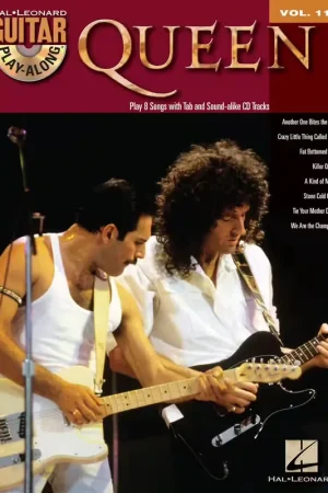 Bon prix | Hal Leonard Guitar Play Along Vol.112 Queen Tab + Audio En Ligne