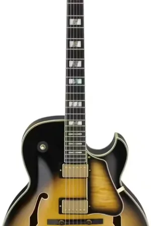 Ibanez LGB300-VYS Vintage Yellow Sunburst Signature George Benson - Bon prix