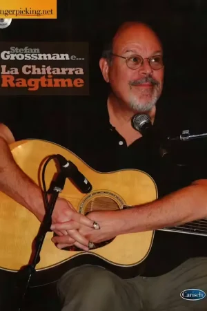 Carisch Grossman Stefan - La Guitare Ragtime + CD | Haute qualité