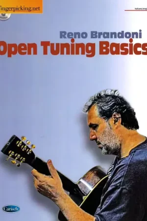 Carisch Brandoni Reno - Open Tunings Basics + CD - Guitare | Commandez dès aujourd'hui