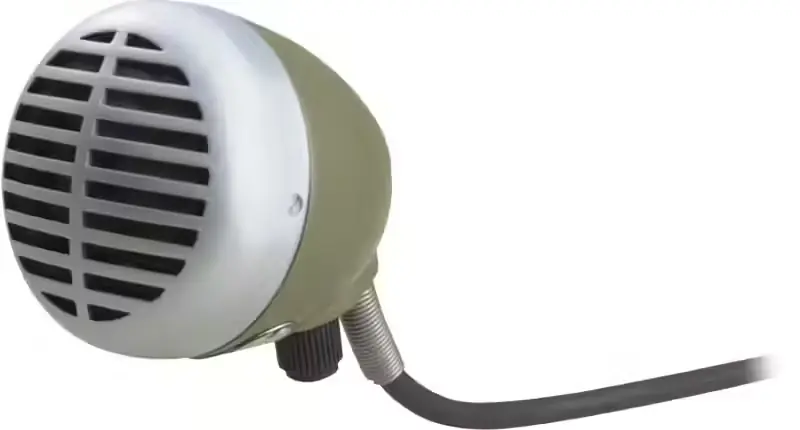 Très populaire | Shure 520 DX Micro Harmonica Omnidirectionnel