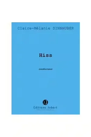 Jobert Sinnhuber - Hiss - Quatuor À Cordes | Produit tendance