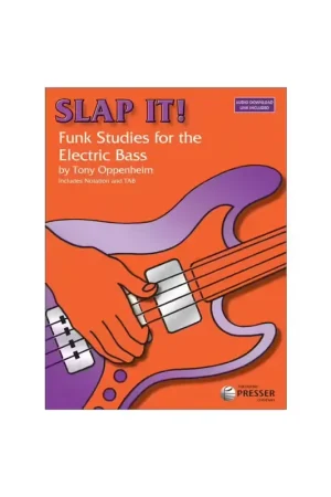 Theodore Presser Company Oppenheim - Slap It! - Guitare Basse - Meilleure vente