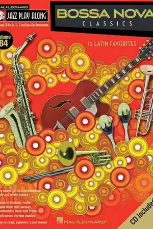 Soldes | Hal Leonard JAZZ PLAY ALONG VOL.84 - BOSSA NOVA CLASSICS + CD
