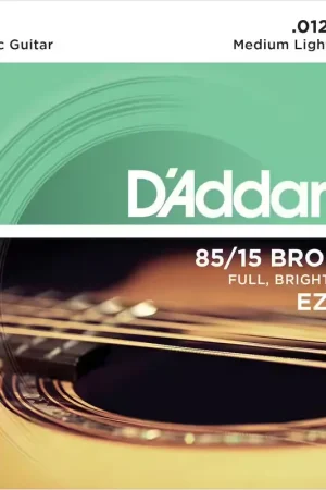 D'addario And Co EZ920 85/15 Bronze Medium Light 12-54 - Affaire à saisir
