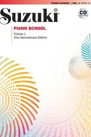 Tout juste disponible - Alfred Publishing Suzuki Piano School Vol.1 New Edition CD