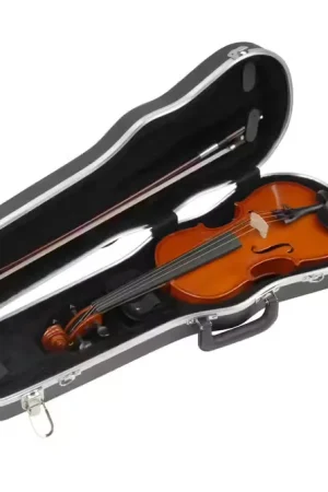 Haute qualité - SKB Deluxe Noir - Violon 1/2 & Alto 12"